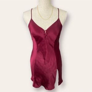 ✨🥀 Vintage 90s Victoria’s Secret Silk Slip Dress 🥀✨